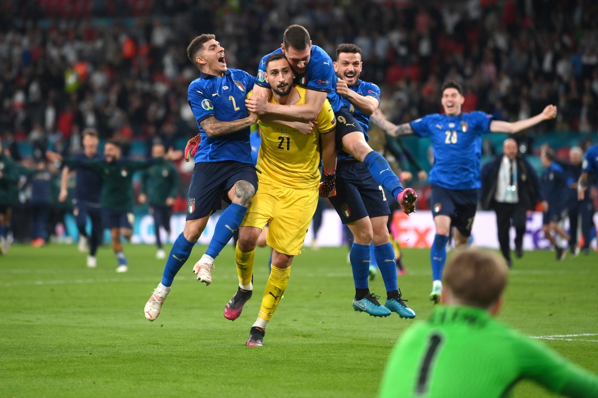 Toàn cảnh: Trận chung kết EURO "siêu kịch tính" giữa Anh và Italia